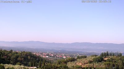 immagine della webcam nei dintorni di Pian di Sco': webcam Reggello