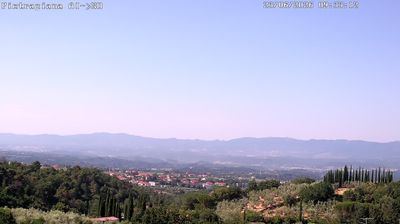 immagine della webcam nei dintorni di Firenze: webcam Reggello