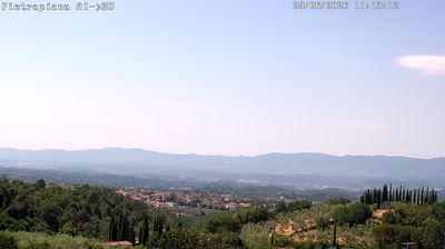 immagine della webcam nei dintorni di San Giovanni Valdarno: webcam Reggello