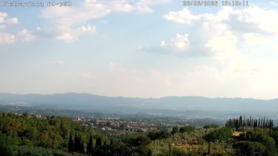 immagine della webcam nei dintorni di Ortignano Raggiolo: webcam Reggello