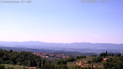 immagine della webcam nei dintorni di Passo della Consuma: webcam Reggello