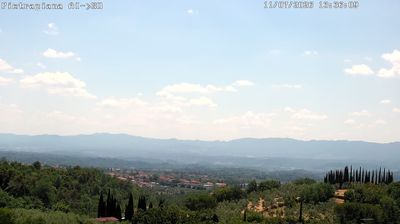 immagine della webcam nei dintorni di Passo della Consuma: webcam Reggello
