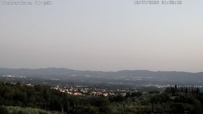 immagine della webcam nei dintorni di Montemignaio: webcam Reggello
