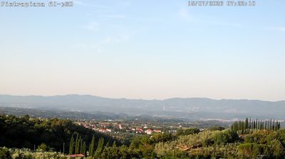 immagine della webcam nei dintorni di Campigna: webcam Reggello