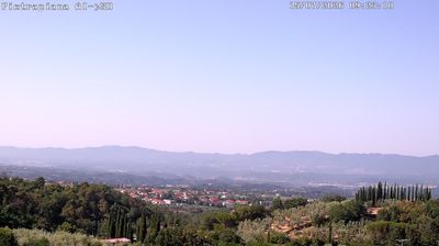 immagine della webcam nei dintorni di Rignano sull'Arno: webcam Reggello