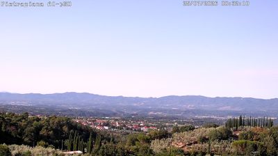 immagine della webcam nei dintorni di Sieci: webcam Reggello
