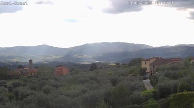 immagine della webcam nei dintorni di Incisa in Val d'Arno: webcam Reggello