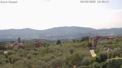 immagine della webcam nei dintorni di Firenze Peretola: webcam Reggello