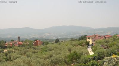 immagine della webcam nei dintorni di San Giovanni Valdarno: webcam Reggello