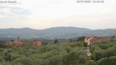 immagine della webcam nei dintorni di Firenze Peretola: webcam Reggello