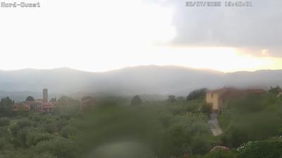 immagine della webcam nei dintorni di Firenze Peretola: webcam Reggello