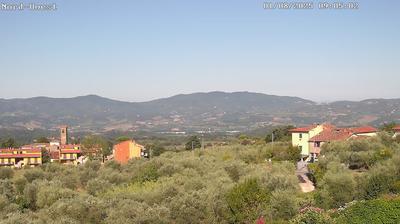 immagine della webcam nei dintorni di Campigna: webcam Reggello