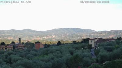 immagine della webcam nei dintorni di Ortignano Raggiolo: webcam Reggello