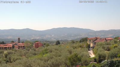 immagine della webcam nei dintorni di Firenze: webcam Reggello