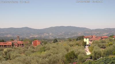 immagine della webcam nei dintorni di Lamole: webcam Reggello