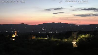 immagine della webcam nei dintorni di Rignano sull'Arno: webcam Reggello