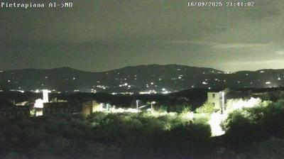 immagine della webcam nei dintorni di Montemignaio: webcam Reggello