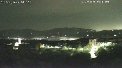 immagine della webcam nei dintorni di Loro Ciuffenna: webcam Reggello