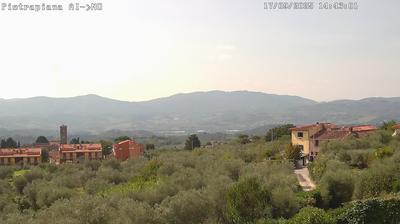 immagine della webcam nei dintorni di Bibbiena: webcam Reggello