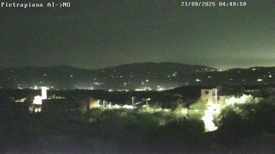 immagine della webcam nei dintorni di Pian di Sco': webcam Reggello