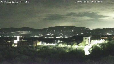 immagine della webcam nei dintorni di Arezzo: webcam Reggello