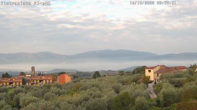 immagine della webcam nei dintorni di Firenze Peretola: webcam Reggello