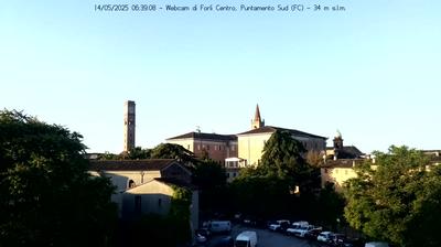 immagine della webcam nei dintorni di Bagnacavallo: webcam Forlì