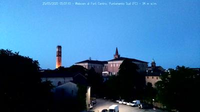 immagine della webcam nei dintorni di Lido di Dante: webcam Forlì