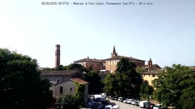 immagine della webcam nei dintorni di Bagnara di Romagna: webcam Villafranca di Forlì