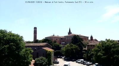 immagine della webcam nei dintorni di Lido di Savio: webcam Forlì