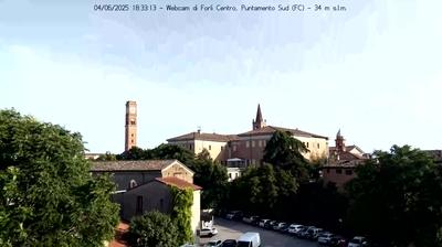 immagine della webcam nei dintorni di Casal Borsetti: webcam Villafranca di Forlì
