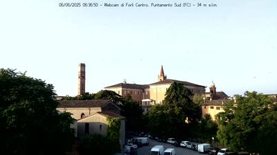 immagine della webcam nei dintorni di Civitella di Romagna: webcam Forlì