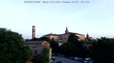 immagine della webcam nei dintorni di Lido Adriano: webcam Villafranca di Forlì