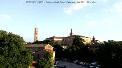 immagine della webcam nei dintorni di Porto Corsini: webcam Villafranca di Forlì