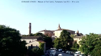 immagine della webcam nei dintorni di Casal Borsetti: webcam Villafranca di Forlì