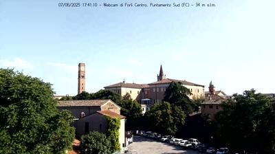 immagine della webcam nei dintorni di Lido Adriano: webcam Villafranca di Forlì