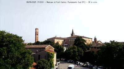 immagine della webcam nei dintorni di Riolo Terme: webcam Villafranca di Forlì