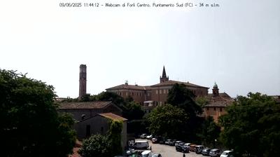 immagine della webcam nei dintorni di Lido di Classe: webcam Forlì
