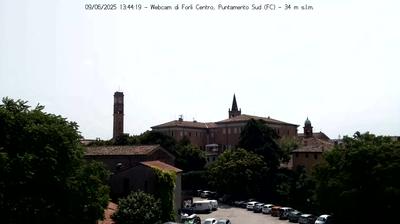 immagine della webcam nei dintorni di Lido di Classe: webcam Forlì
