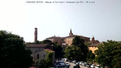 immagine della webcam nei dintorni di Marina Romea: webcam Villafranca di Forlì