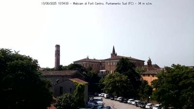immagine della webcam nei dintorni di Cotignola: webcam Villafranca di Forlì