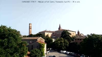 immagine della webcam nei dintorni di Ravenna: webcam Villafranca di Forlì