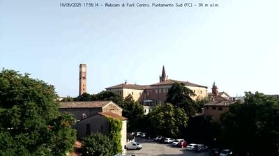 immagine della webcam nei dintorni di Portico e San Benedetto: webcam Forlì