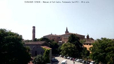 immagine della webcam nei dintorni di Cotignola: webcam Villafranca di Forlì