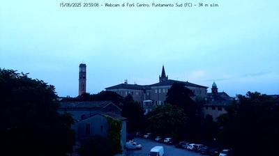 immagine della webcam nei dintorni di Cotignola: webcam Villafranca di Forlì