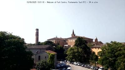 immagine della webcam nei dintorni di Villafranca di Forlì: webcam Forlì