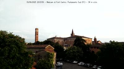 immagine della webcam nei dintorni di Cusercoli: webcam Forlì