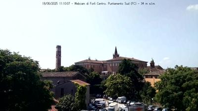 immagine della webcam nei dintorni di Lugo: webcam Villafranca di Forlì