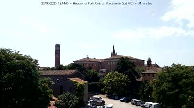 immagine della webcam nei dintorni di Riolo Terme: webcam Villafranca di Forlì