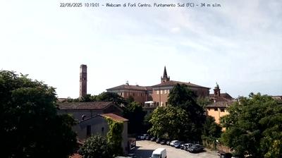 immagine della webcam nei dintorni di Ravenna: webcam Villafranca di Forlì